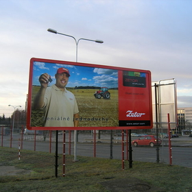 Billboard Brno - Venkovní reklamní plocha