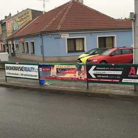 Reko - Reklama na zábradlí - Outdoor reklama Brno