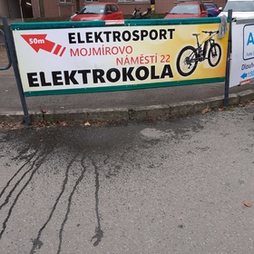 Reko - Reklama na zábradlí - Outdoorová reklama Brno