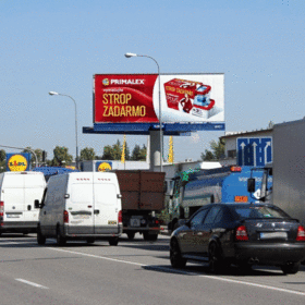 Bigboard: Brno - Komárov - Venkovní reklamní plocha