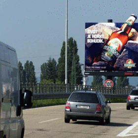 Double bigboard: D46, Prostějov - Outdoor reklama