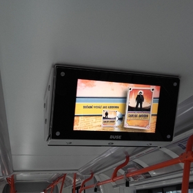 Reklama v MHD - LCD, Digitální reklama