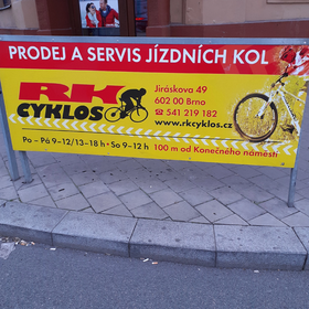 Reko - Reklamní plochy Brno - Reklama na zábradlí