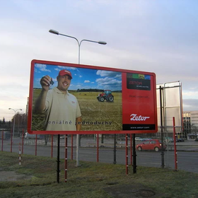 Billboard - Venkovní reklamní plocha