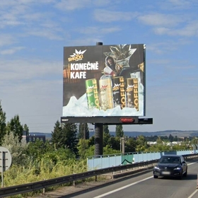 Double bigboard: D46, Prostějov - Outdoor reklama