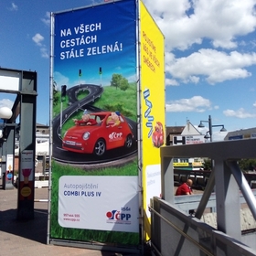 Reklamní plocha hypercube: Brno Galerie Vaňkovka