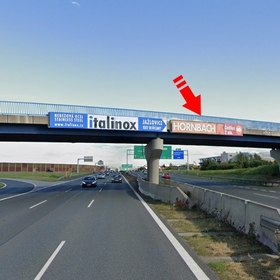 Reklamní plocha č.1415004 - Reklama na mostech