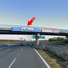 Reklamní plocha č.1415005 - Reklama na mostech