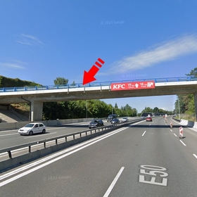 Reklamní plocha č.1415015 - Reklama na mostech