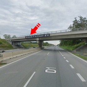 Reklamní plocha č.1415029 - Reklama na mostech