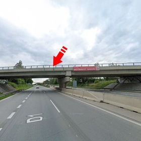 Reklamní plocha č.1415031 - Reklama na mostech