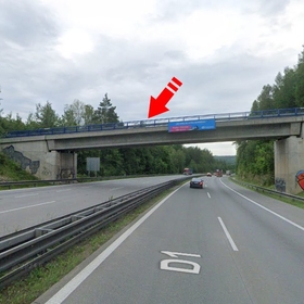 Reklamní plocha č.1415035 - Reklama na mostech