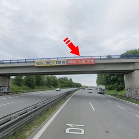 Reklamní plocha č.1415036 - Reklama na mostech