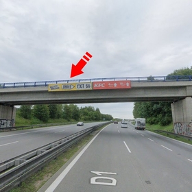 Reklamní plocha č.1415037 - Reklama na mostech