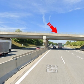 Reklamní plocha č.1415042 - Reklama na mostech