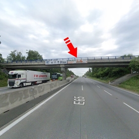 Reklamní plocha č.1415048 - Reklama na mostech