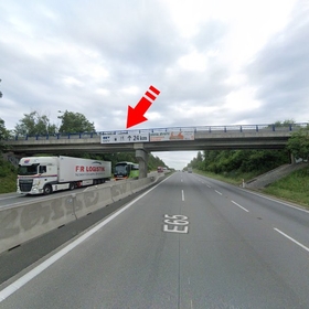 Reklamní plocha č.1415049 - Reklama na mostech