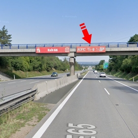 Reklamní plocha č.1415050 - Reklama na mostech