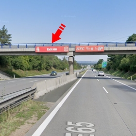 Reklamní plocha č.1415051 - Reklama na mostech