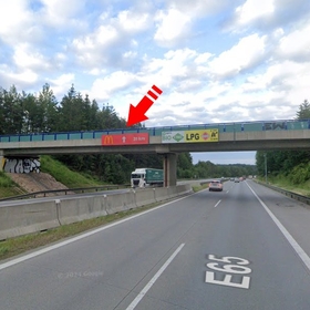 Reklamní plocha č.1415089 - Reklama na mostech