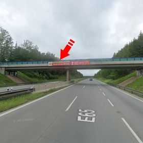 Reklamní plocha č.1415091 - Reklama na mostech