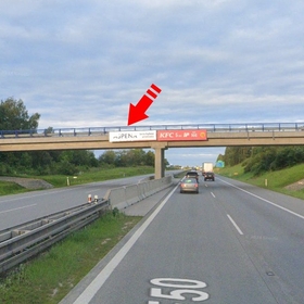 Reklamní plocha č.1415105 - Reklama na mostech