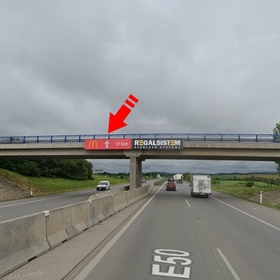 Reklamní plocha č.1415107 - Reklama na mostech