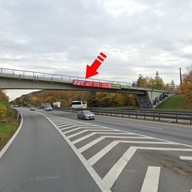 Reklamní plocha č.1415137 - Reklama na mostech