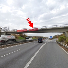 Reklamní plocha č.1415138 - Reklama na mostech