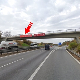 Reklamní plocha č.1415139 - Reklama na mostech