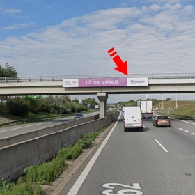 Reklamní plocha č.1415142 - Reklama na mostech