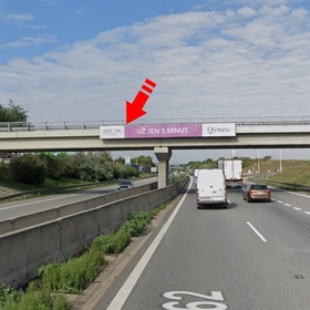 Reklamní plocha č.1415143 - Reklama na mostech