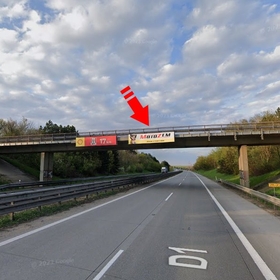 Reklamní plocha č.1415160 - Reklama na mostech