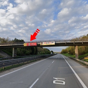 Reklamní plocha č.1415161 - Reklama na mostech