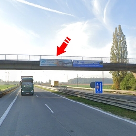 Reklamní plocha č.1415177 - Reklama na mostech