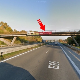 Reklamní plocha č.1415178 - Reklama na mostech