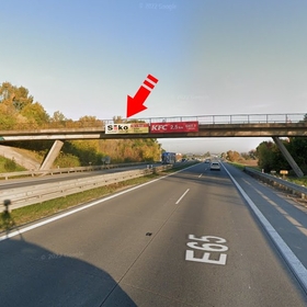 Reklamní plocha č.1415179 - Reklama na mostech