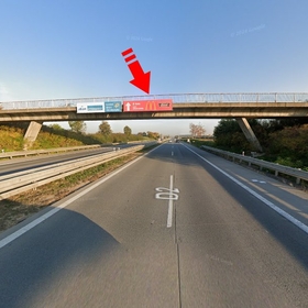 Reklamní plocha č.1415190 - Reklama na mostech