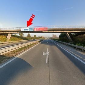 Reklamní plocha č.1415191 - Reklama na mostech