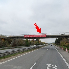 Reklamní plocha č.1415194 - Reklama na mostech