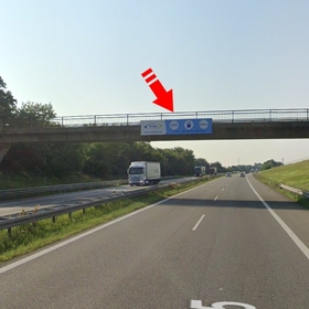 Reklamní plocha č.1415236 - Reklama na mostech