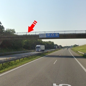 Reklamní plocha č.1415237 - Reklama na mostech