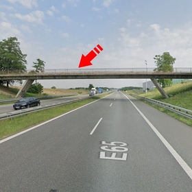 Reklamní plocha č.1415239 - Reklama na mostech
