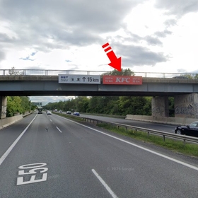 Reklamní plocha č.1415244 - Reklama na mostech