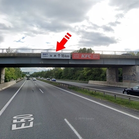Reklamní plocha č.1415245 - Reklama na mostech