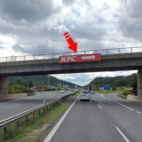 Reklamní plocha č.1415262 - Reklama na mostech