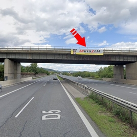 Reklamní plocha č.1415264 - Reklama na mostech