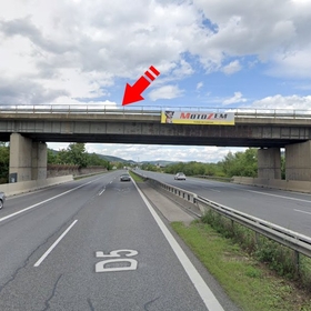 Reklamní plocha č.1415265 - Reklama na mostech