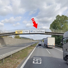 Reklamní plocha č.1415272 - Reklama na mostech