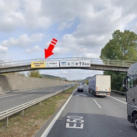 Reklamní plocha č.1415273 - Reklama na mostech